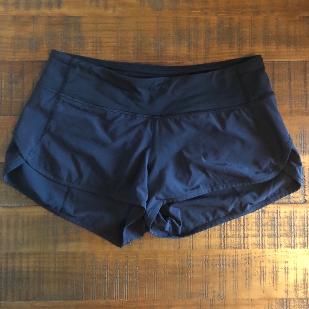 Black lululemon shorts